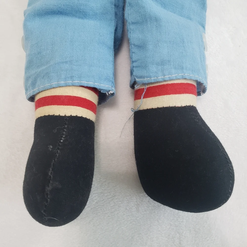 Vintage Knickerbocker Raggedy Andy Doll